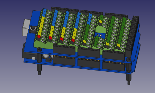 Arduino Mega 2560 螺丝端子扩展板缩略图